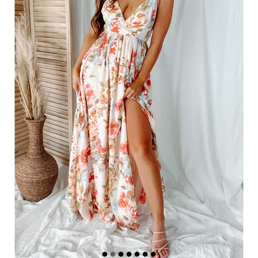 Nana macs maxi dress